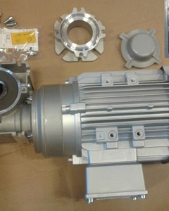 Gear motor 7.5:1 1.10kW for bucket elevator M&M